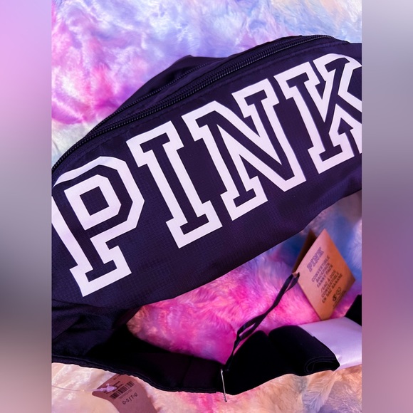 VS PINK Packable Backpack/Fanny Pack NWT - Picture 2 of 6
